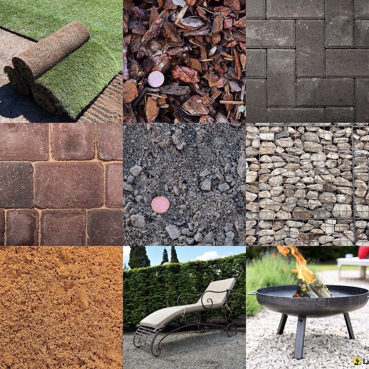 All the ingredients for your dream garden here at #CORKER! #makeyourgardenacorker