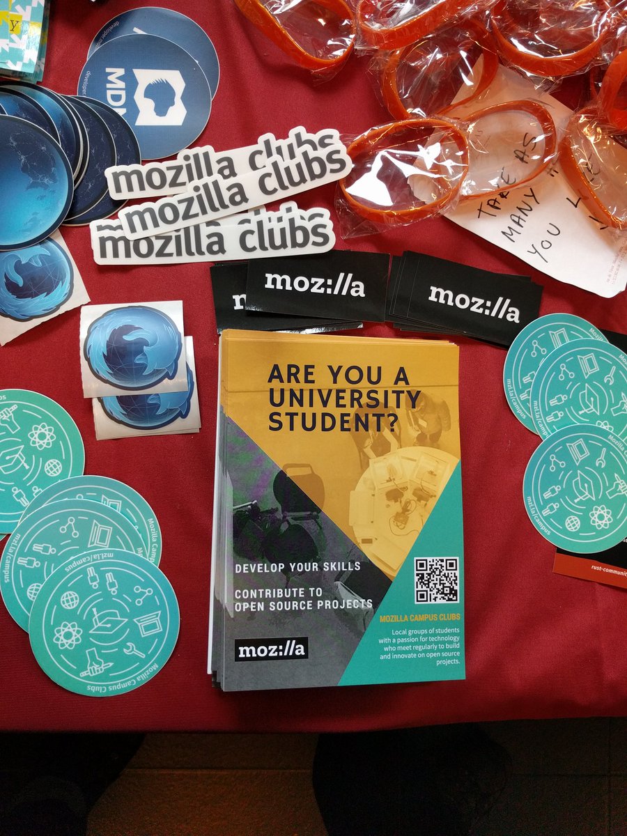 Mozilla Campus Clubs tweet media