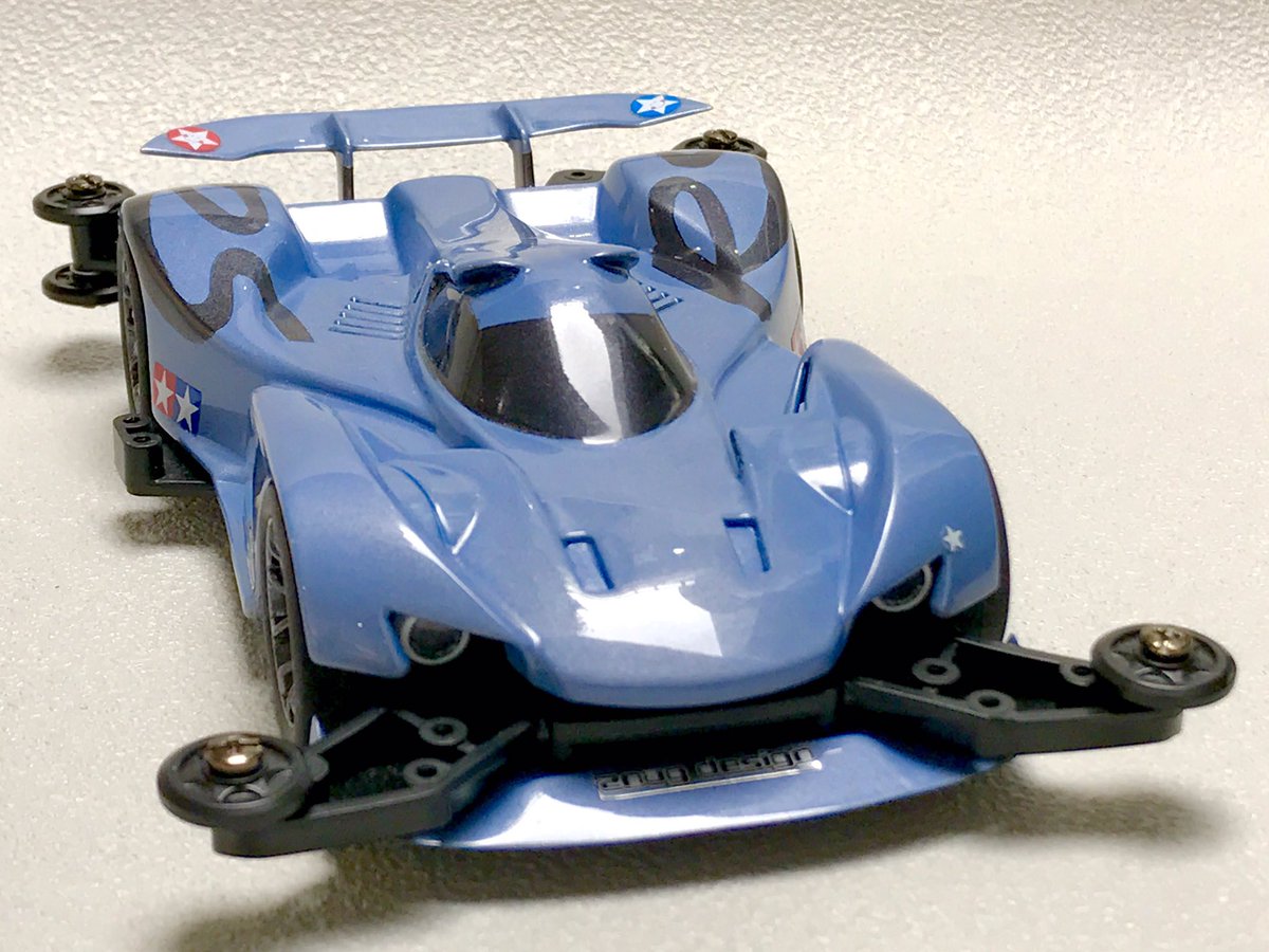 コンデレ】2ongrさんの『アストラルスター RS One』GT1マシンのロード