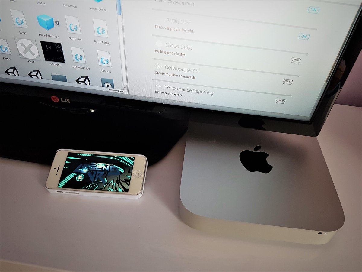 _virtualstudios's tweet photo. New Dev kit! Beasts of legend #VR is coming on IOS!
https://t.co/AjHtkaJ66Z
#BOLVR #videogames #virtualreality #apple #IOS #mac #vrheadset https://t.co/IVTnZopvyp
