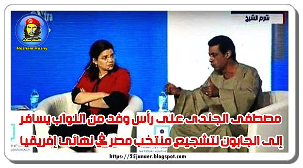 مصطفى الجندى على رأس وفد من النواب يسافر إلى الجابون لتشجيع منتخب مصر في نهائي إفريقيا