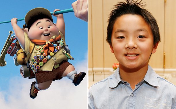 Happy 17th Birthday to Jordan Nagai! The voice of Russell in Up.     