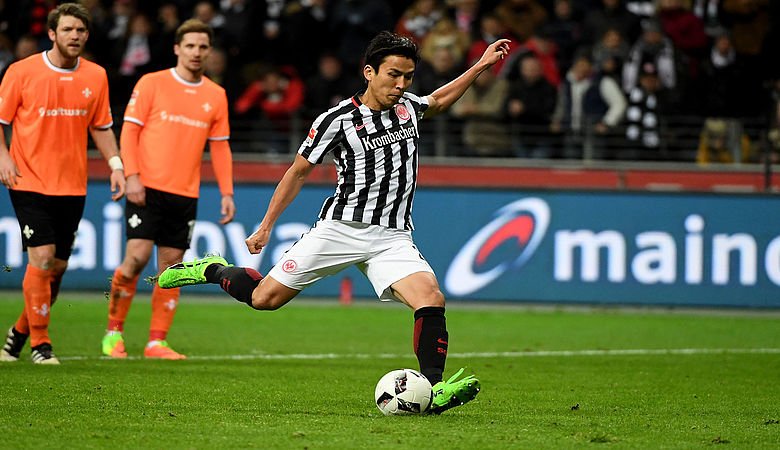 Video: Eintracht Frankfurt vs Darmstadt 98 Video: Eintracht Frankfurt vs Darmstadt 98