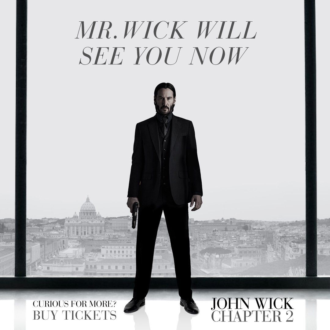 John Wick Chapter 3 Parabellum On Twitter Curious This