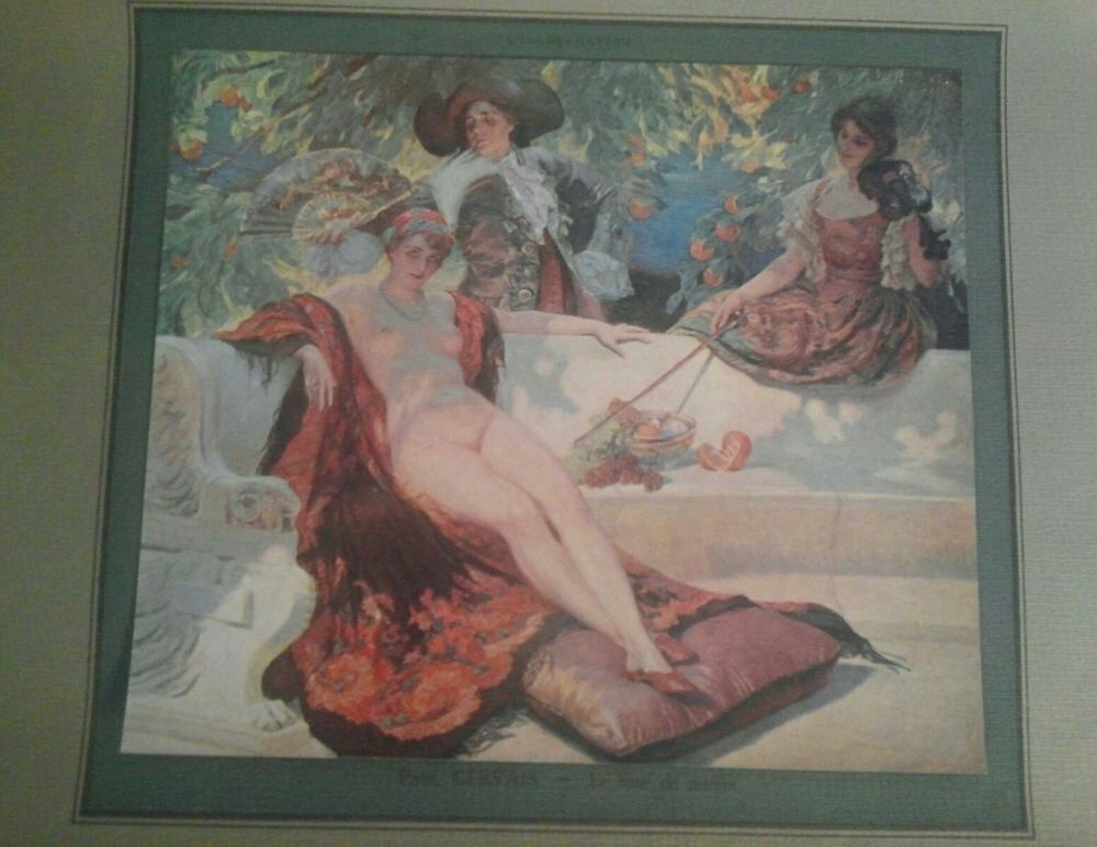 cillywriter's tweet photo. #Nudeprint reclining woman #vintageprint Paul #Gervaisprint #vintagenude #womanprint - Le Banc de marbre "The Marb… https://t.co/4IQLLQK91p https://t.co/903q8mVXL7