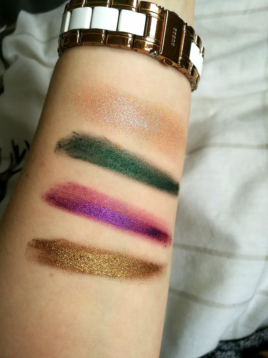gembblogger's tweet photo. #Swatch of my new #cream #eyeshadow #bbloggers #beauty #beautyblogger #MakeupAddict #sunday #picoftheday #makeup https://t.co/9nkNWDNCVJ