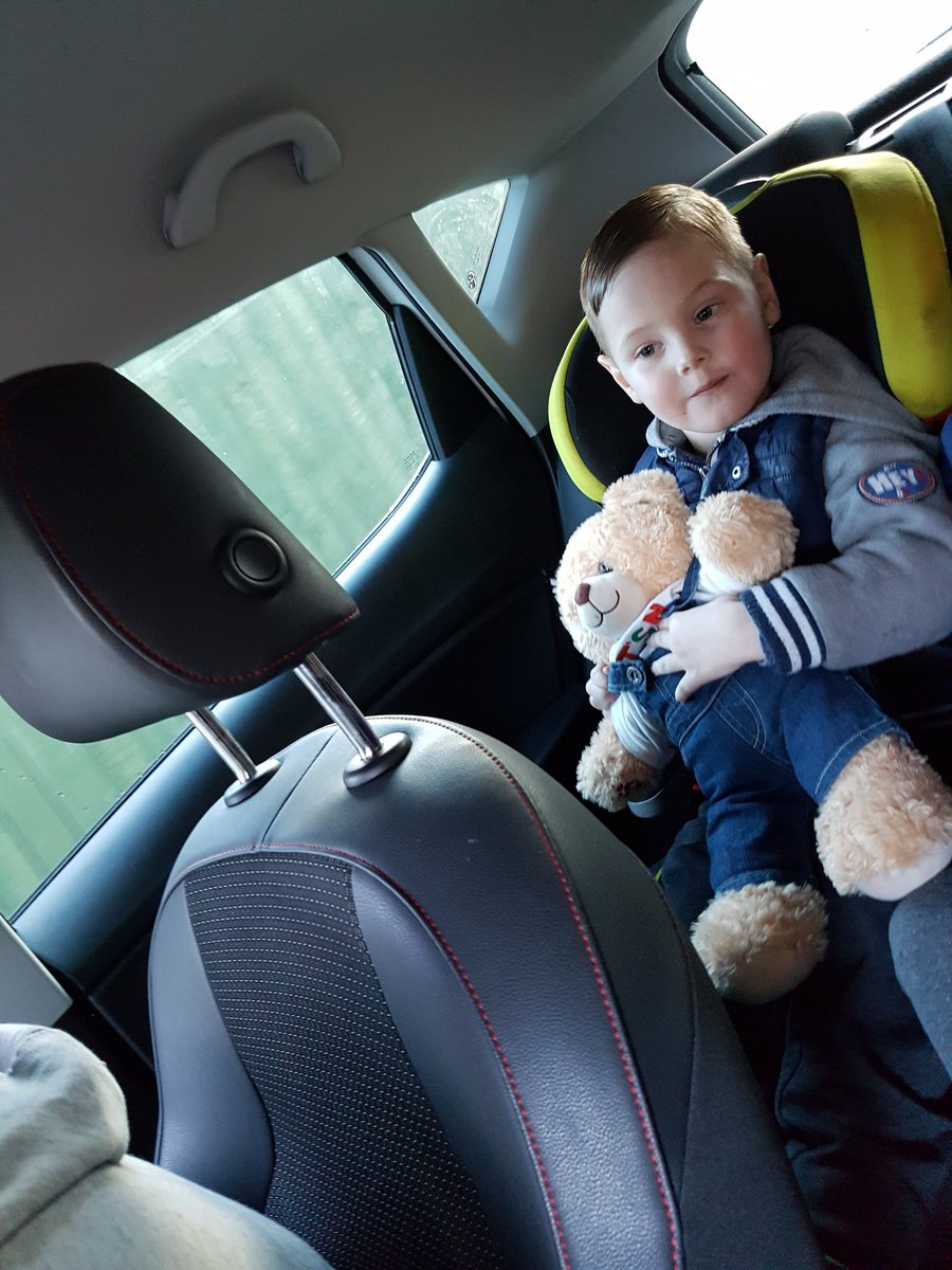 Emilyjf83's tweet photo. @bailey_bearFP Sebastian has loved having  Bailey bear at home this weekend and had great fun with him https://t.co/1QmHKIgLTH