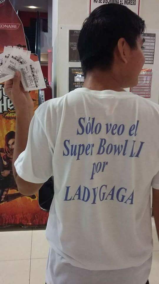 MartinD49236199's tweet photo. #GoodLuckGaga #SuperBowl  #PepsiHalftime 
#ladygaga 
#TheFame 
#TheFameMonster 
#BornThisWay 
#ARTPOP 
#Joanne https://t.co/Nlxmucd41g