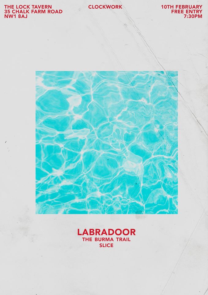 Tonight <a href="/clockworkhquk/">Clockwork</a> bring the impeccable ear-worms of <a href="/LabradoorMusic/">LabradoorMusic</a> to the Lock! FREE ENTRY! bit.ly/2kg5NCP