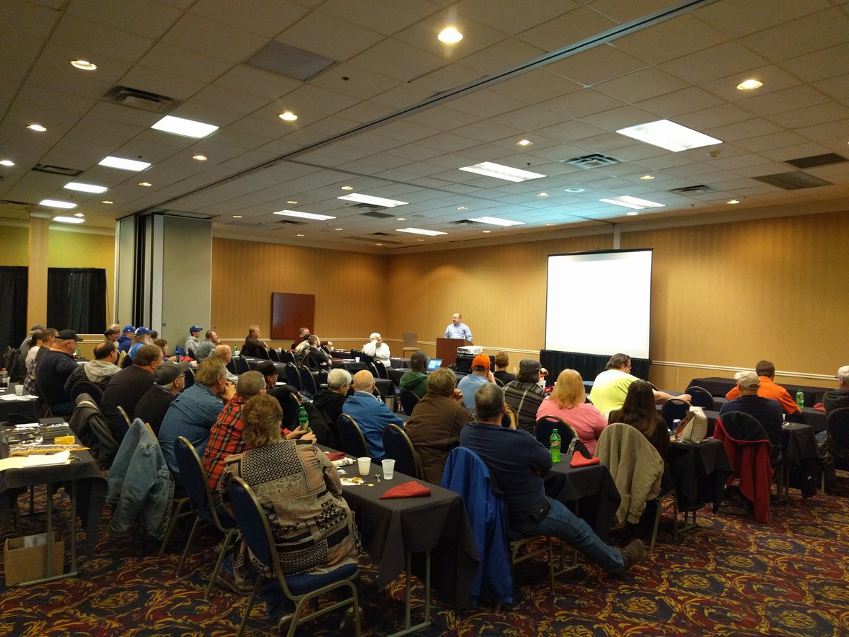 Drive4Vascor's tweet photo. VASCOR Transport Q1 Safety Meeting in Lexington. Thanks to all of our team members that came out to attend. #VTLSafety #besafe #truckers https://t.co/TQe29AH6tk