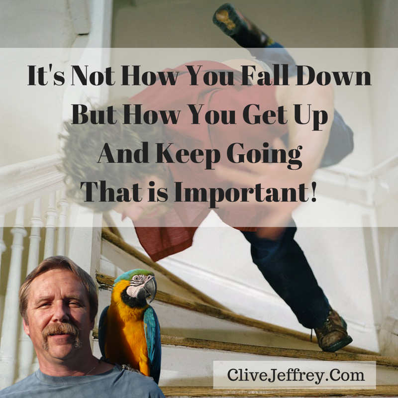 Get Up and Keep Moving Forward! You Got This!  bit.ly/1RVftM7 #Mindset #Entrepreneur #MLM