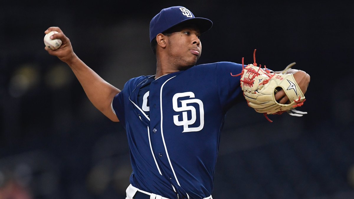 San Diego Padres (@padres) on Twitter photo Among pitchers on <a href="/MLBPipeline/">MLB Pipeline</a>'s Top 100 Prospects list, <a href="/jimcallisMLB/">Jim Callis</a> breaks down <a href="/paarking/">NICO⚡️</a>'s best tools.
📝 atmlb.com/2jRuLFc Among pitchers on <a href="/MLBPipeline/">MLB Pipeline</a>'s Top 100 Prospects list, <a href="/jimcallisMLB/">Jim Callis</a> breaks down <a href="/paarking/">NICO⚡️</a>'s best tools.
📝 atmlb.com/2jRuLFc