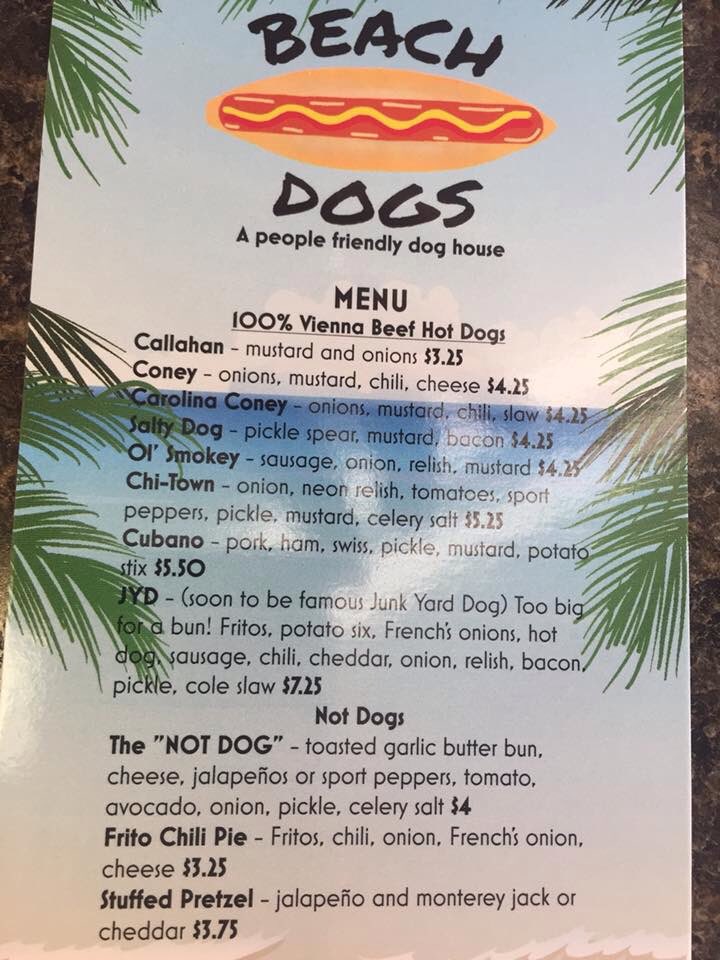 BeachDogsCB's tweet image. #SuperBowl eats.  Call ahead for takeout that'll be sure to get your party started. (321) 613-3695 #CocoaBeach #beachdogs #hotdogs