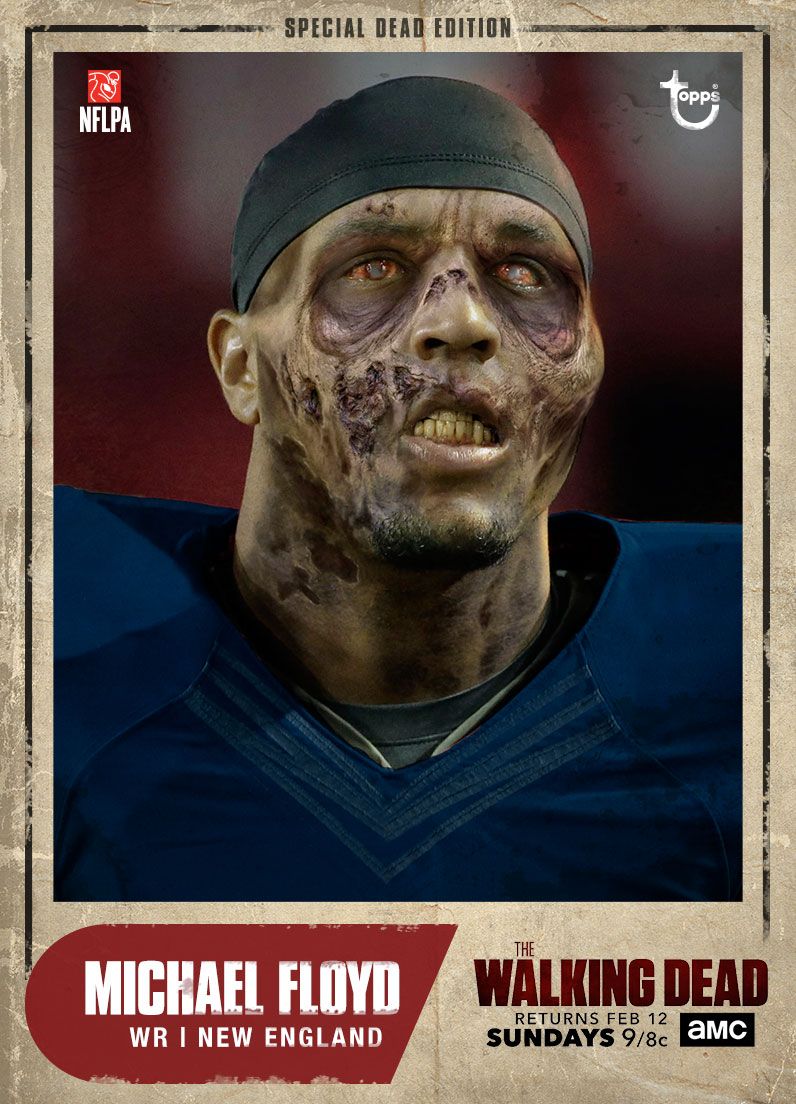 ToppsDigital's tweet photo. The @NFLPA Players have turned! Head to @ToppsTWD and collect the @WalkingDead_AMC #TWDedition today! https://t.co/ydaoqqJUAj #TWDReturns https://t.co/kfnTXG2fXI