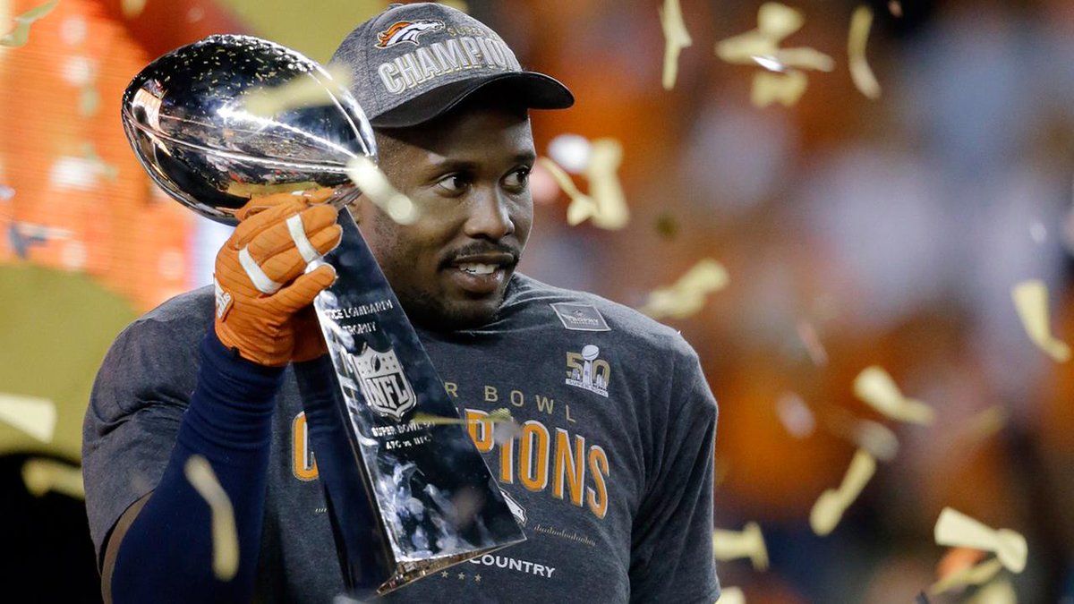 VonMiller's tweet photo. World champs for a few more hours #BRONCOSCOUNTRY #SB50 #SB51 https://t.co/w2sDnIk9o0