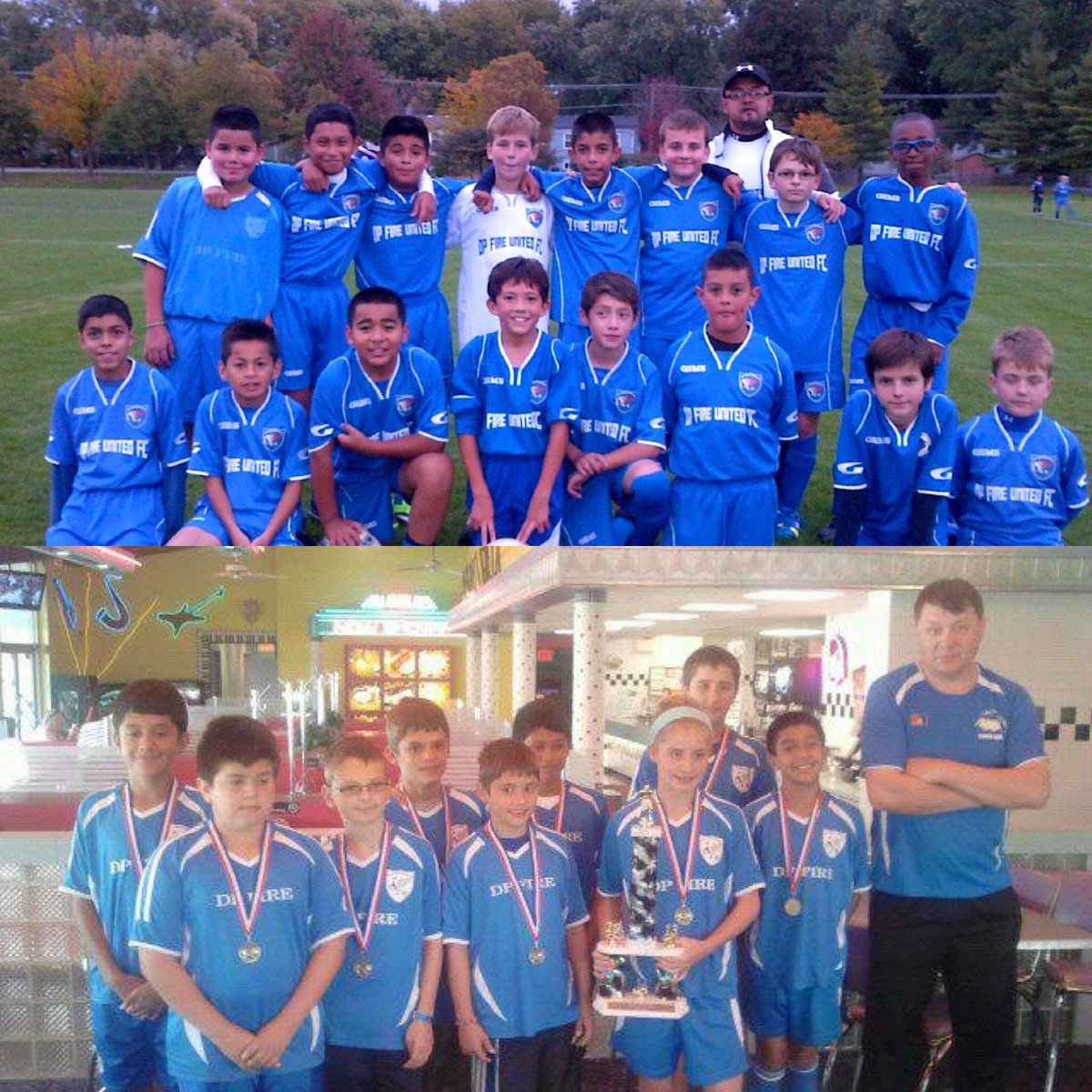 DPFIREUNITEDFC's tweet photo. DP FIRE UNITED FC
Traveling soccer Club from Des Plaines Illinois
have five location
Morton Grove
Chicago
Park Ridge
Addison
Libertyville https://t.co/yHh23gqas8