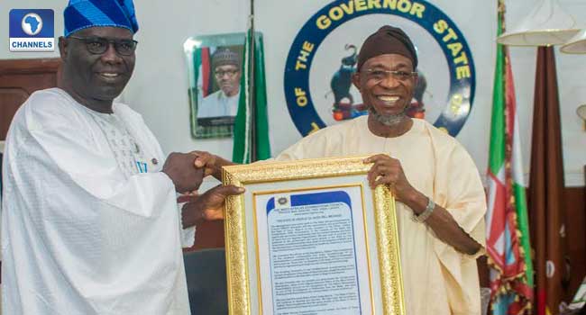 channelstv's tweet photo. WAEC Endorses Aregbesola's 'Opon Imo'. https://t.co/j89nNp4fYJ https://t.co/51LZss1irV