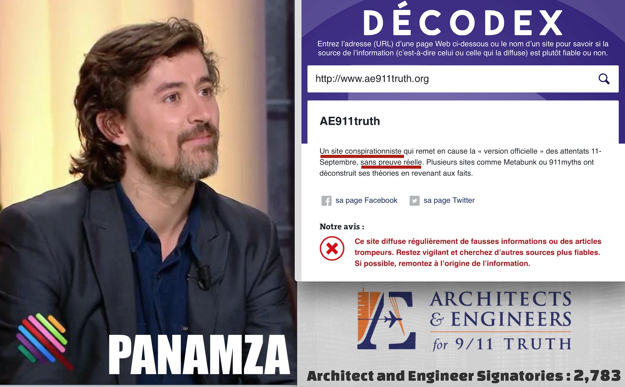 2783 architectes et ingénieurs contestent la version officielle du 11-Septembre : Le Monde les traite de «conspirationnistes»