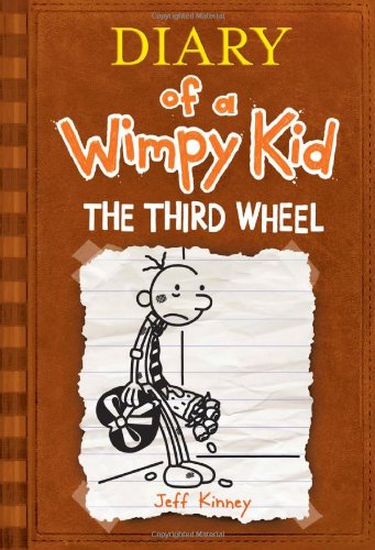 @wimpykid Jeff Kinney’s Diary of a Wimpy Kid #TheThirdWheel is a #laughoutloud book, #greatforallages, and has good #classymiddleschooldrama