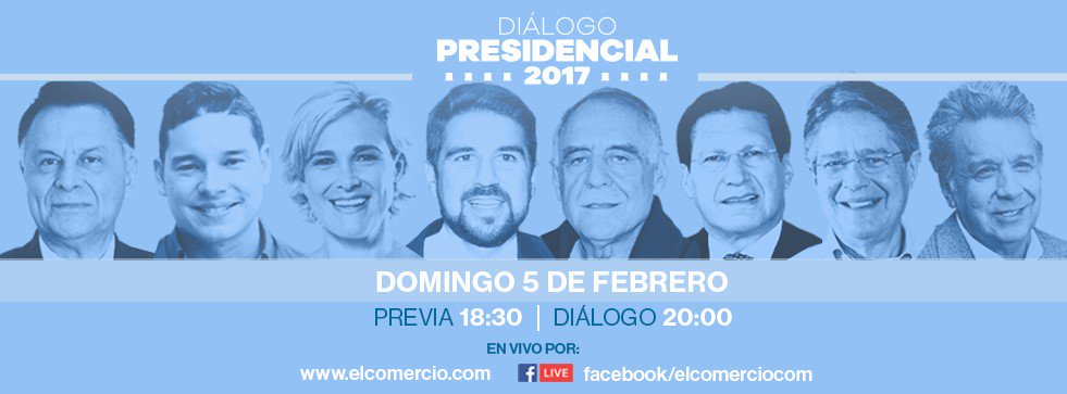 #Diálogo2017 / Desde las 18:30 conéctese a nuestro Facebook para conocer los pormenores del evento »  bit.ly/DialgMdis