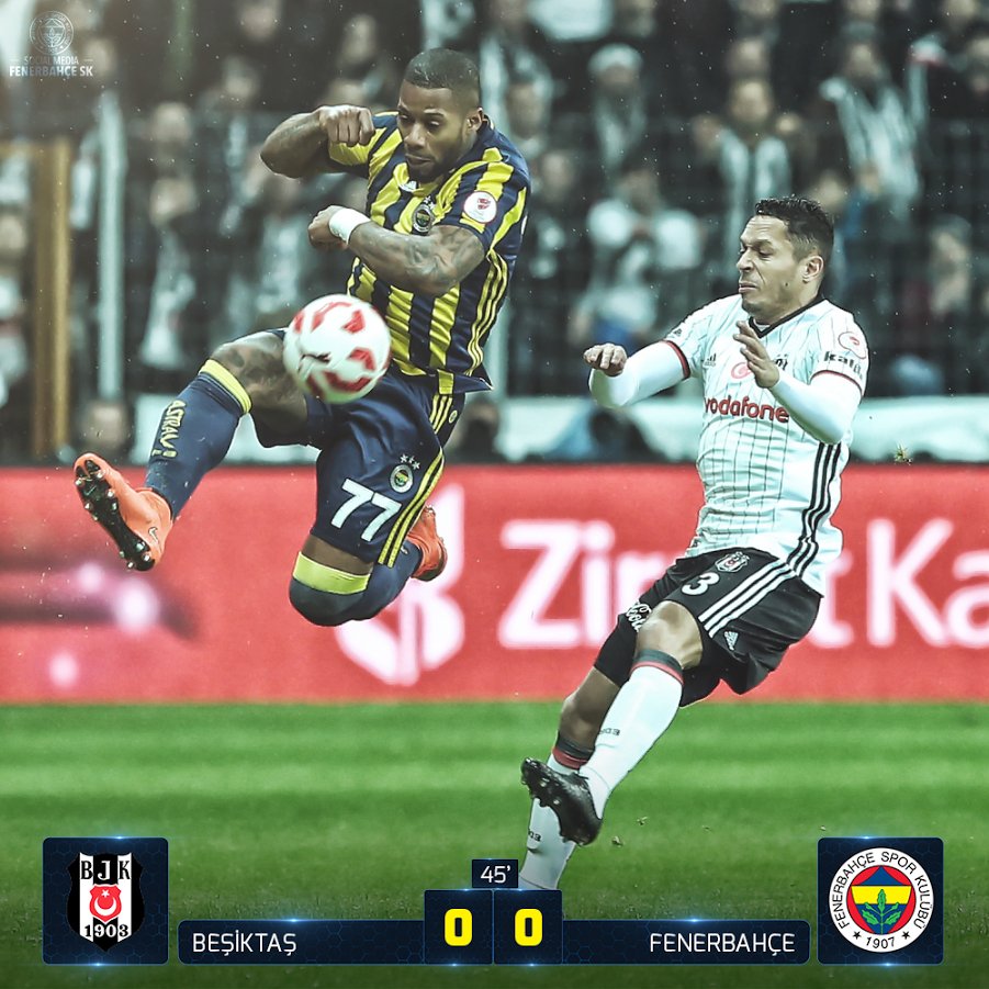 Fenerbahçe SK on X: İlk yarı sonucu: Beşiktaş 0-0 Fenerbahçe #BJKvFB   / X