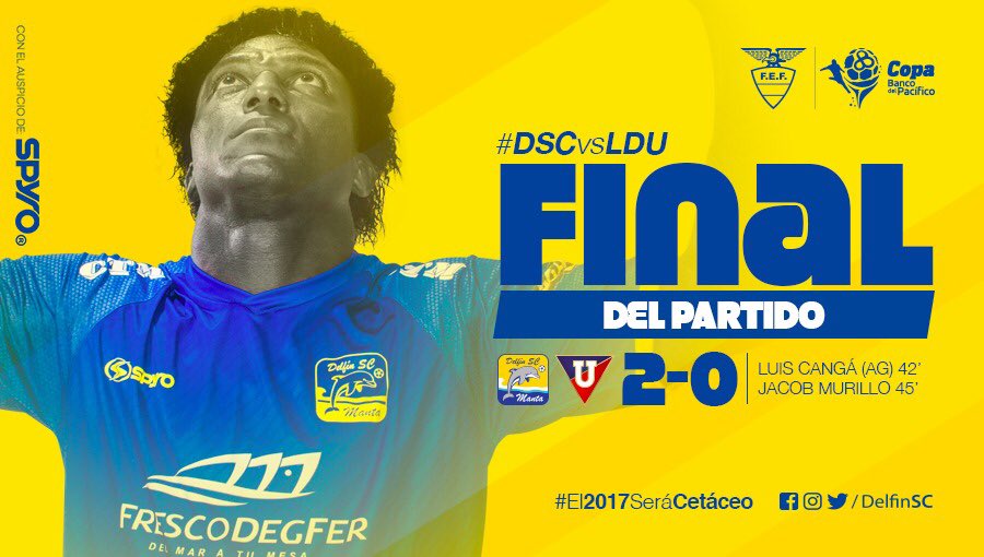 Delfín Sporting Club tweet media