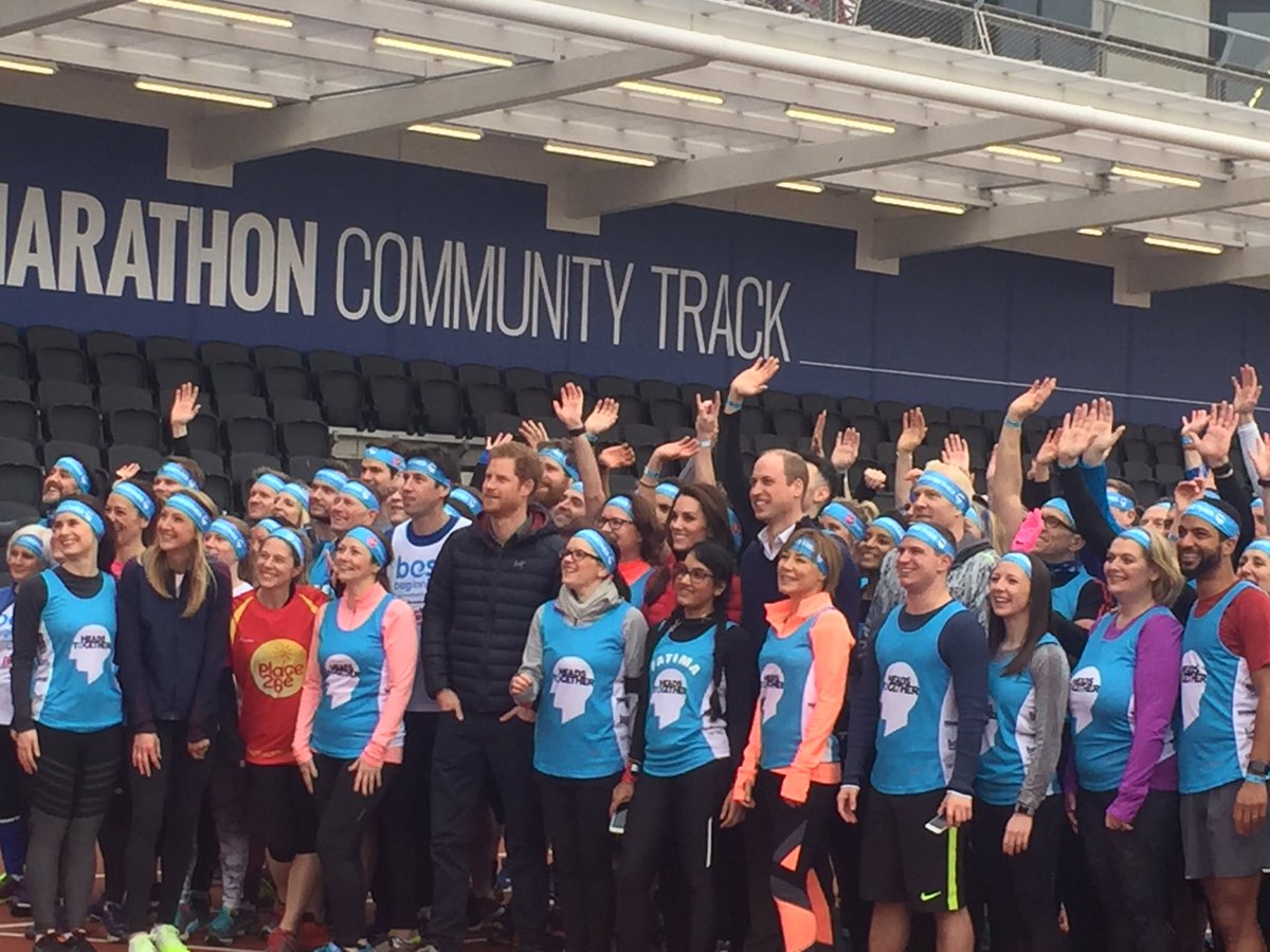 London Marathon благотворительность
