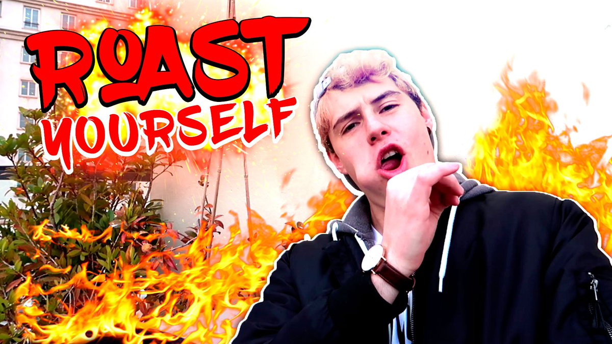 Stoneismynamee's tweet photo. ROAST YOURSELF CHALLENGE 

https://t.co/1FLSQEcvZO

#StoneRoast https://t.co/r5NdtexM10