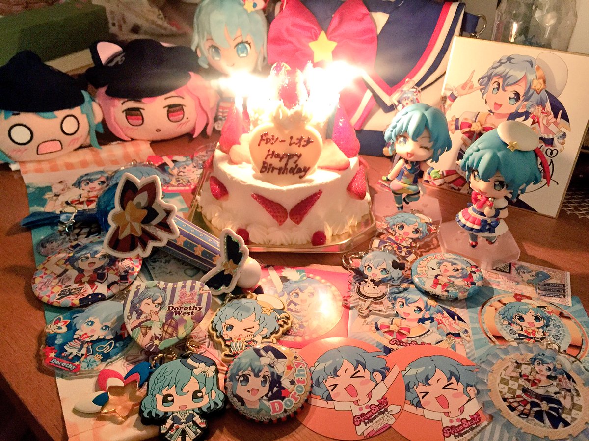 プリパラ バースデーグッズ 誕生日 ドロシー・ウェスト ドロシー プリパラ バースデーグッズ 誕生日 ドロシー・ウェスト ドロシー