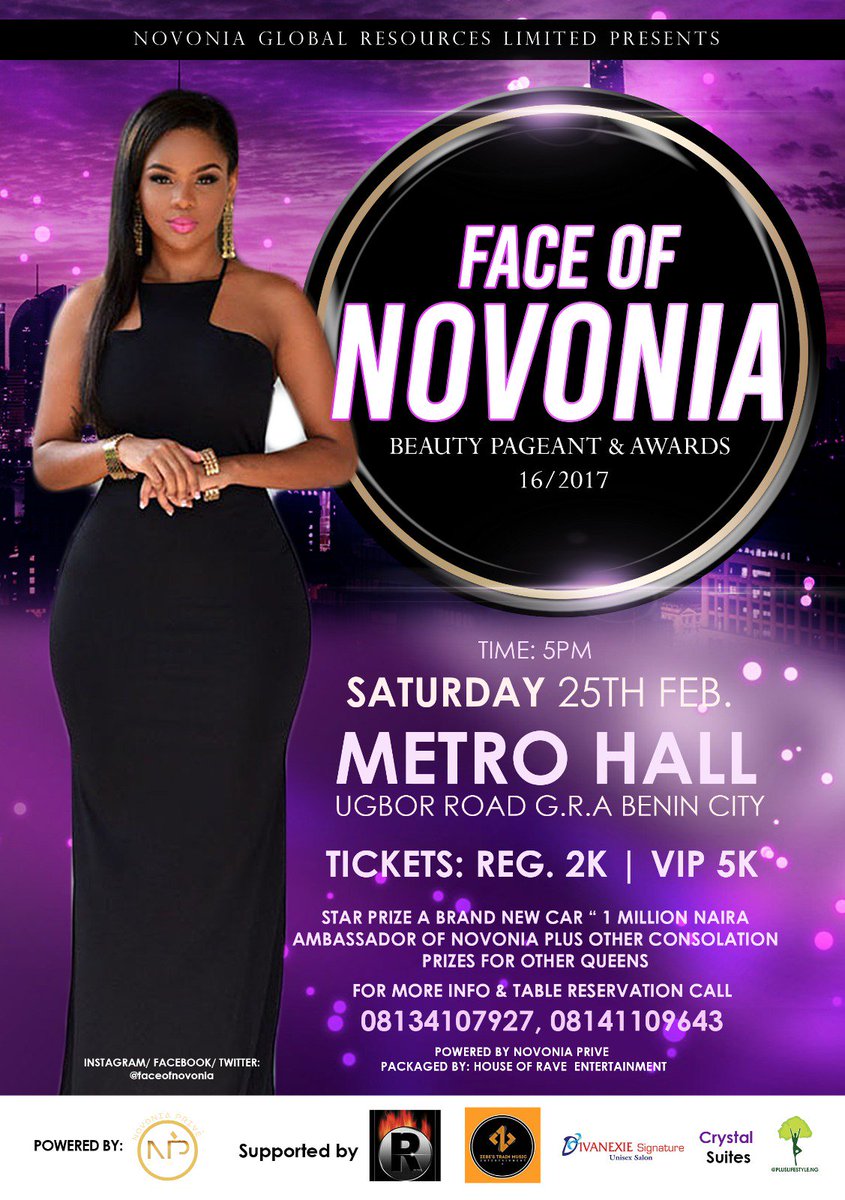 Face of Novonia tweet media