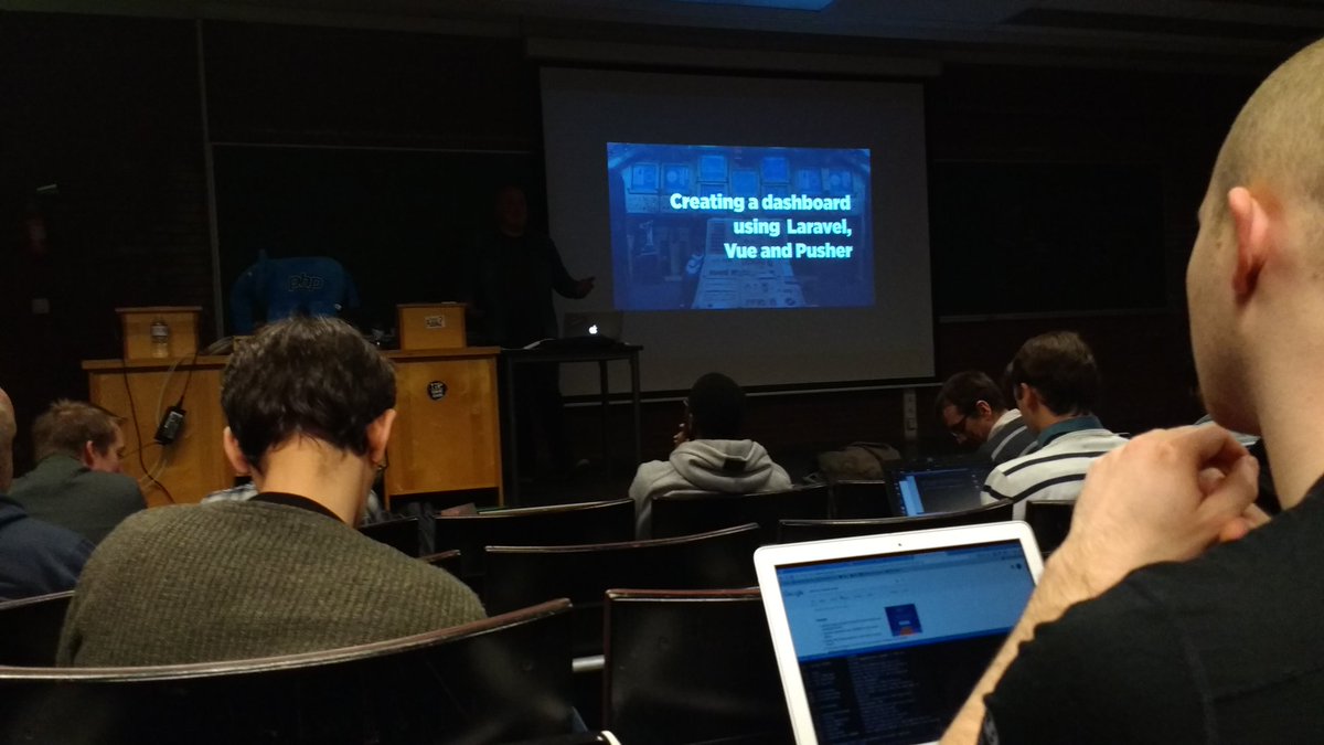 climbing_jo's tweet image. In the PHP dev room at FOSDEM. #fosdem2017 #phpfosdem