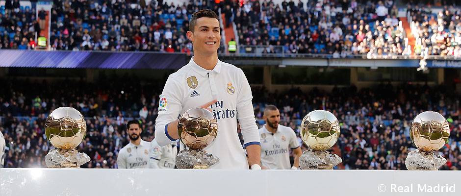 ☝️⚽️ توّج في عام 2016 بدوري أبطال أوروبا وكأس العالم للأندية وحاز على جائزة الكرة الذهبية وجائزة "الأفضل" 🏆🏆🏆🏆

🎥 bit.ly/3idMilad_CR