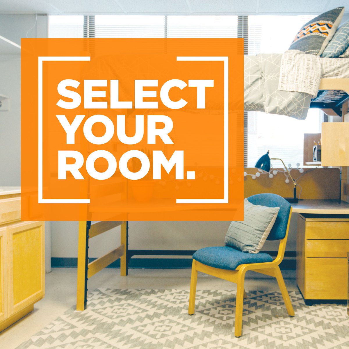 Current Student Room Selection begins Feb 6! Check out our FB page for space updates &amp; more! bit.ly/2kvsAJw
