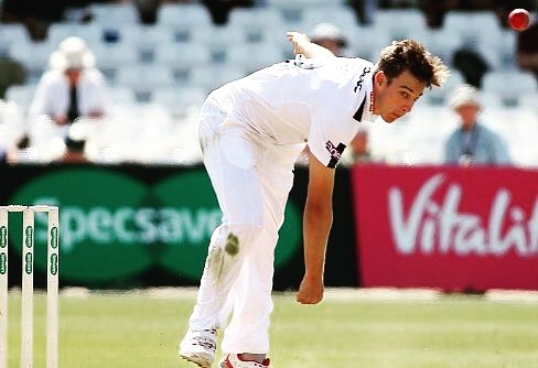 Fast Bowler @Brad_wheal was back in action for <a href="/topham_CC/">Topham CC</a> in the #KZN Premier League taking 2/24 in his teams win over Champs <a href="/SadersCricket/">Crusaders Cricket</a>