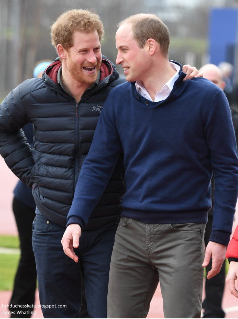 Royally Will Kate On Twitter Brotherly Love headstogether 