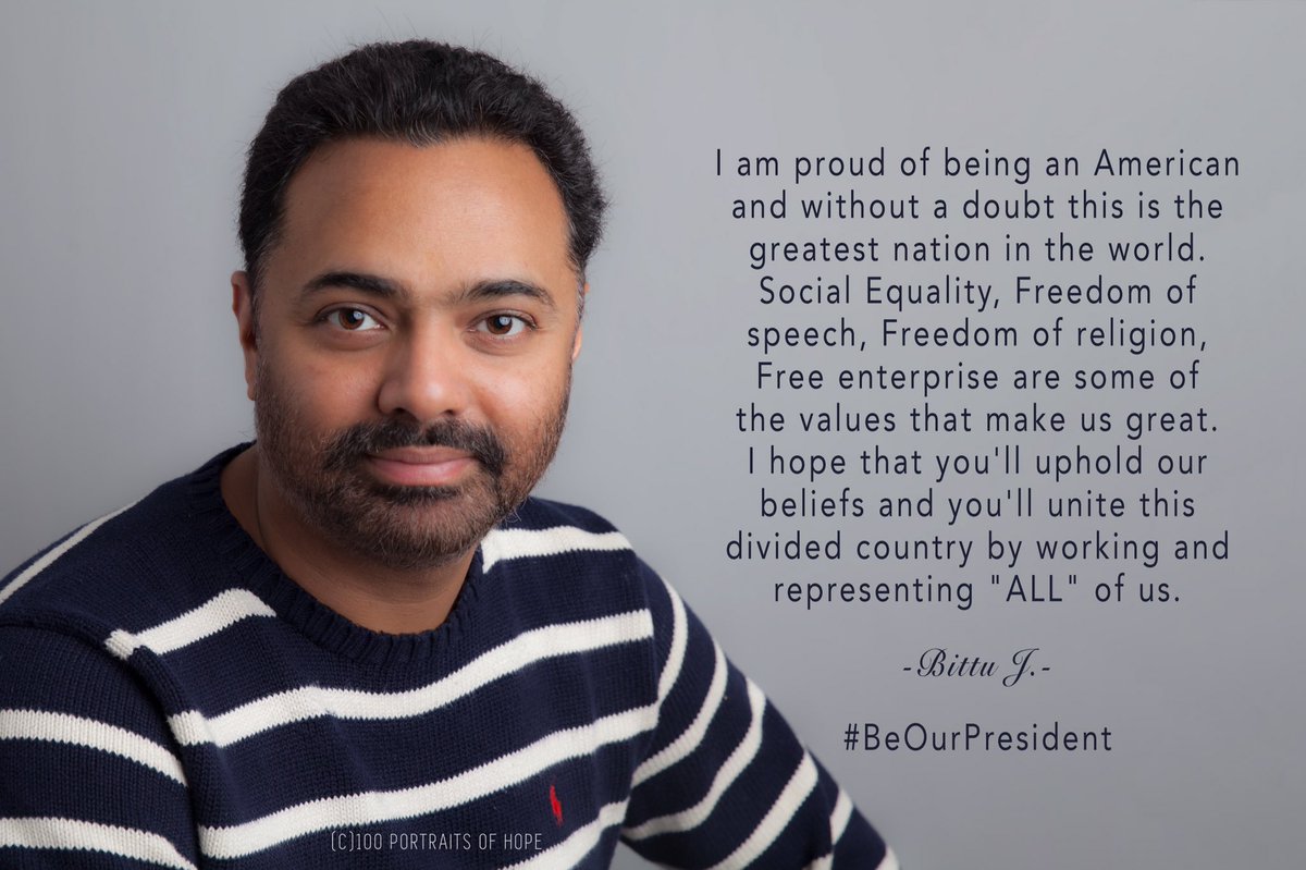 100Hopefuls's tweet photo. @realDonaldTrump #unite this country by working and representing ALL of us. #BeOurPresident https://t.co/YJIxwGihdm