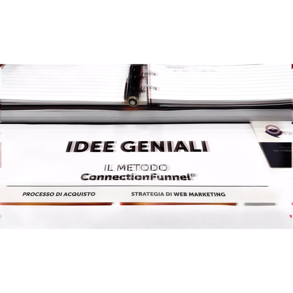 CaforaFabio's tweet photo. Vado via con la consapevolezza di aver capito qual'è la corretta analisi del processo di acquisto del mio potenziale cliente. #wmi2017 https://t.co/uf7JpS5AG0