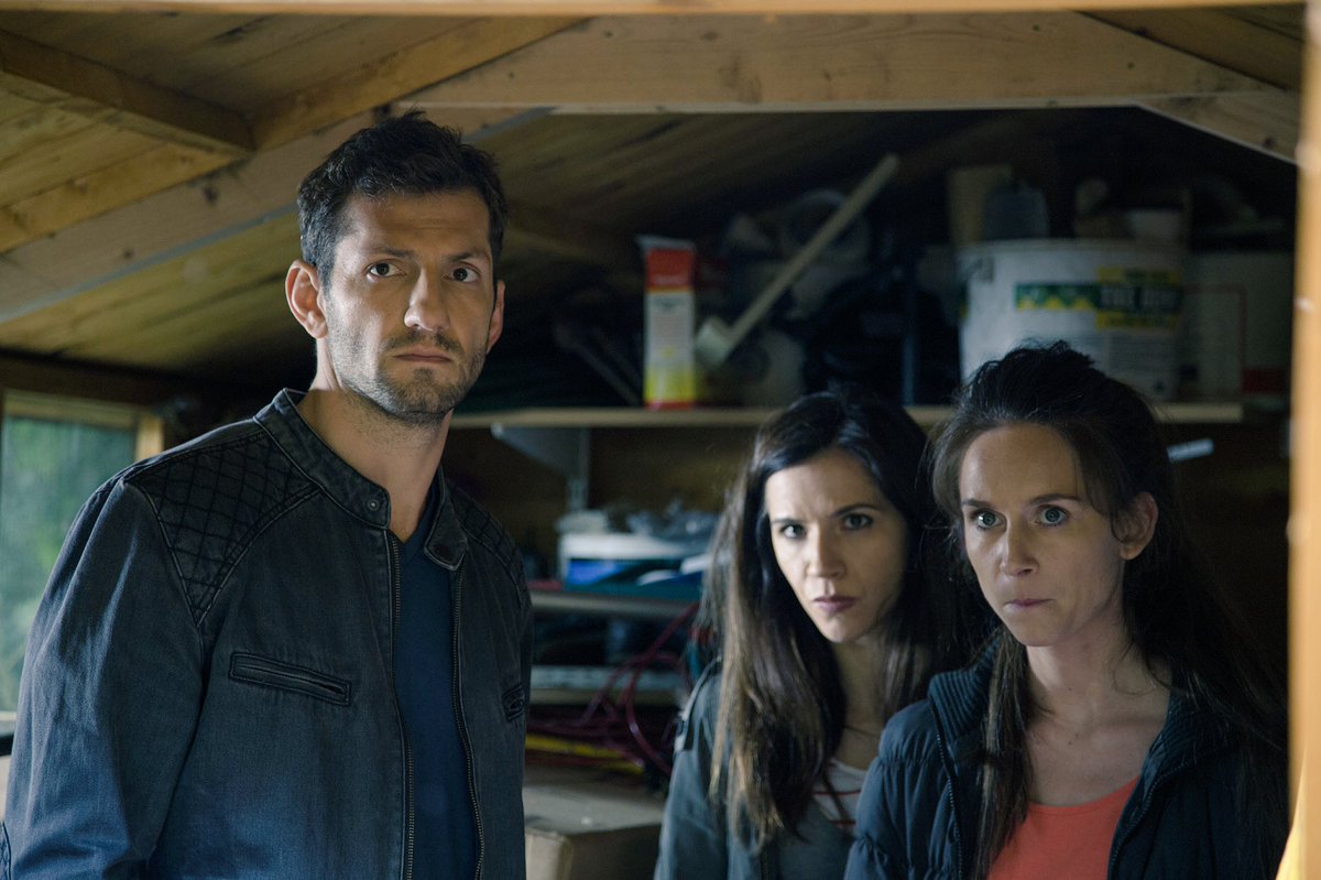 BillieVee's tweet photo. 3 #immigrants in your shed. Still from #InHumansWeTrust dir Tim Kent Website https://t.co/nru4qvyKtc #Filmmaking #screenwriting #characters https://t.co/lcjhFce7Sm