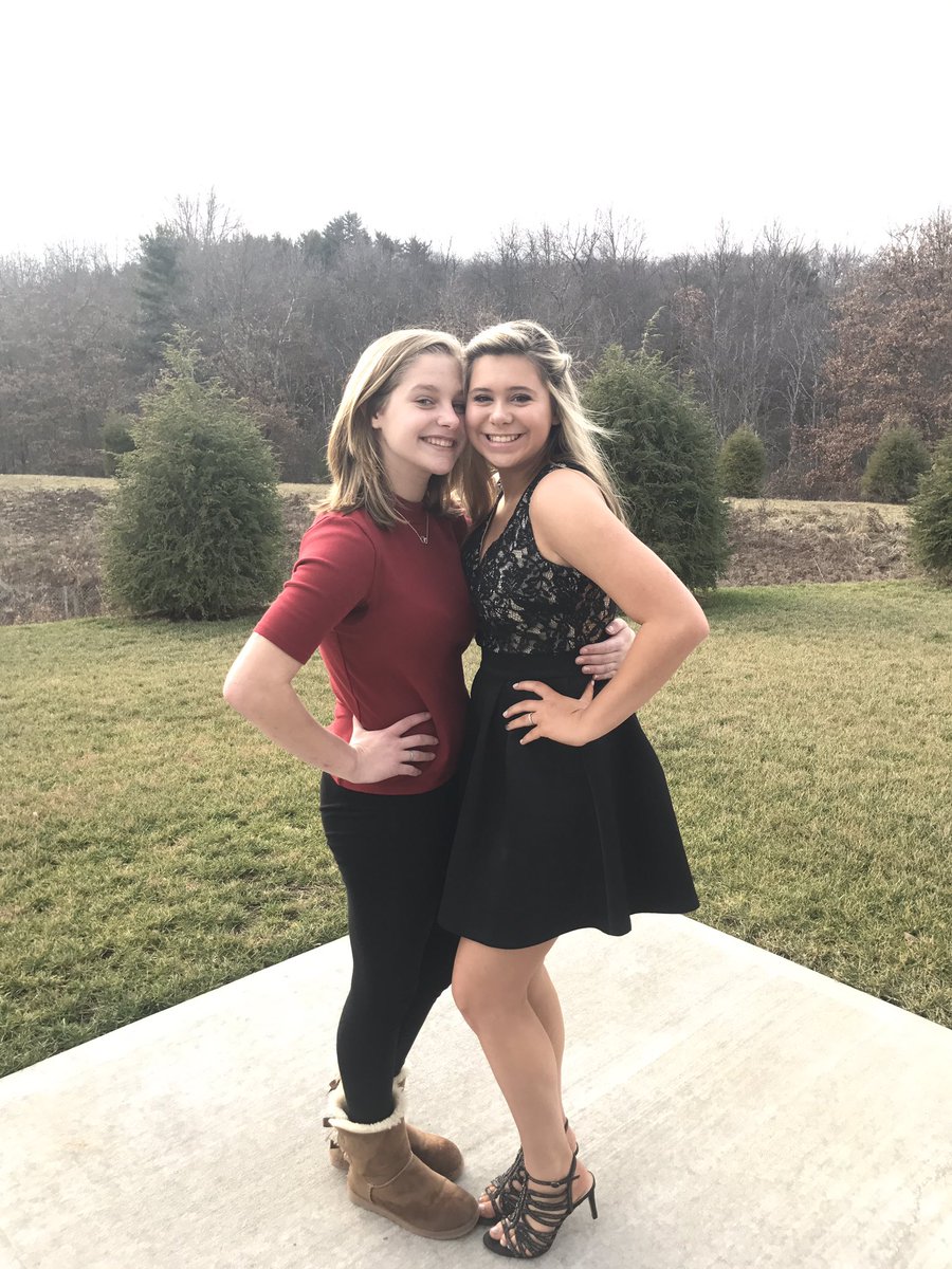 MIAJYES14's tweet photo. And also can't forget her twin @reagancerra happy birthday 🎉 💖💖 https://t.co/lcZCKFKfDk