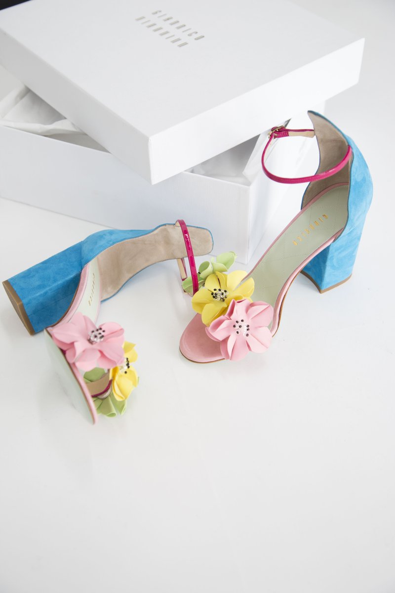 #Floral dreams by <a href="/GiannicoShoes/">Giannico Official</a> Shop now bit.ly/2kviWqe #B1Loves #Giannico
