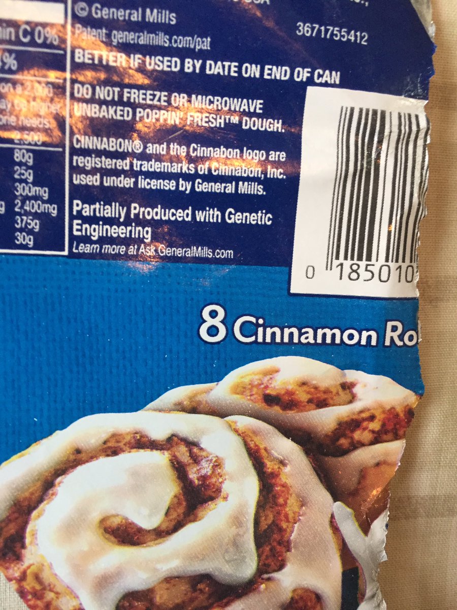 NateKalnitz76's tweet photo. It makes me sick that @Pillsbury and @Cinnabon think this is okay. Truly a disappointment. #breakfastruined https://t.co/7kMicY2gJO