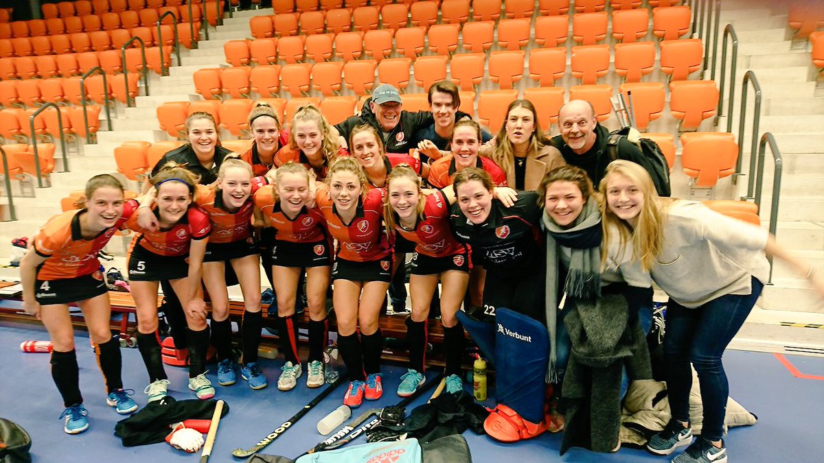 Volgend jaar hoofdklasse!  🏆🏆
