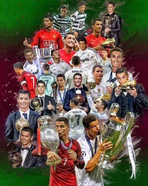 Happy 32nd birthday to The Best, The Record Breaker, The One & Only Ronaldo! Parabens Crack! 
