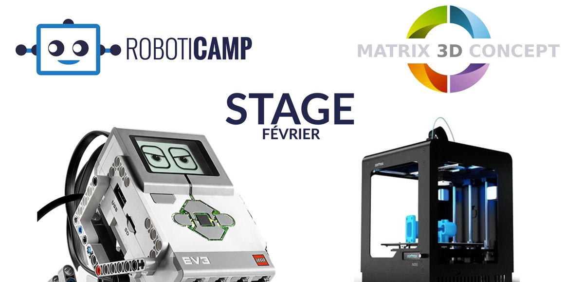 RCRobotiCamp's tweet photo. stage de #robotique &amp; #conception #3D février sur #bastia
Résa 06 52 24 85 96 https://t.co/XVRS9tameC