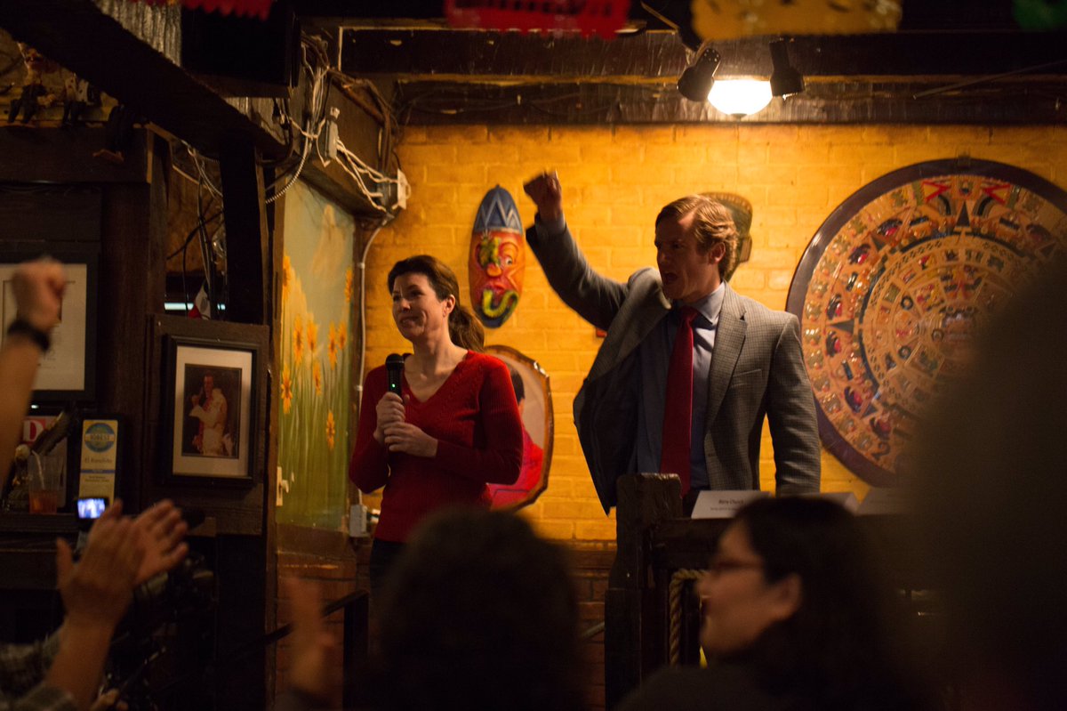 Lawyers4America's tweet photo. @chamilton_chris @AngelaHunt speaking at Ranchitos  yesterday morning! https://t.co/tXtTM70SvF