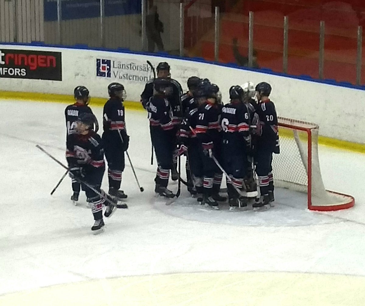 Det blev en målglad historia idag mot Boden på hemmais och med full pott i helgen är det rätt kul med ishockey!
