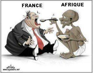 AngelEnjoh's tweet photo. Guess who feeds France. That's right! #savesouthernCameroon #justiceincameroon https://t.co/7BGAxJFhWb
