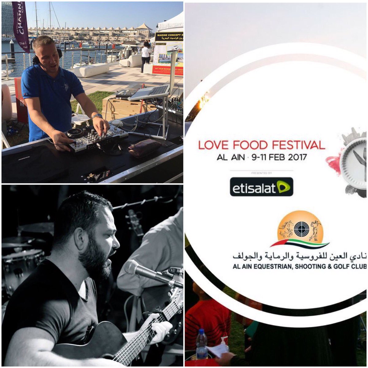 SoleAgency's tweet photo. Weekend plans are sorted in #alain this weekend for @lovefoodfestad amazing #streetfood #foodtrucks as well as some awesome  #livemusic https://t.co/XFjSVovQor