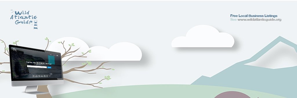 WildAtlanticMap's tweet image. Free Full Page Listing &amp;amp; interactive map pin until March 20th for small business along the Wild Atlantic Coast.  See wildatlanticguide.org