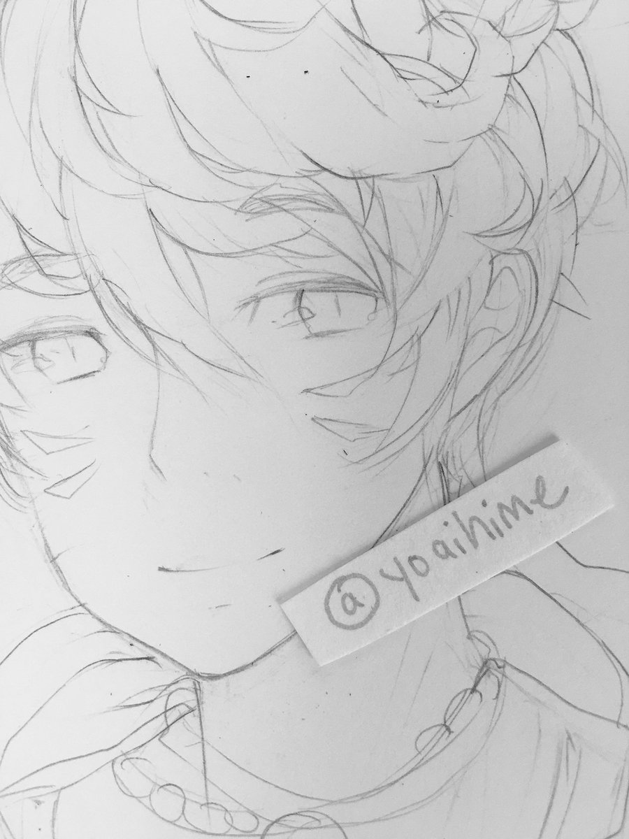 only thing i hate more than scented pinecones but less than the snow is drawing layered hair (WIP) 